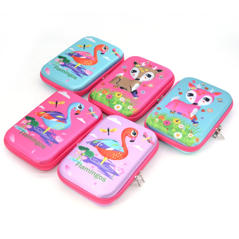 Чехол для карандашей школьные принадлежности Estuche Escolar Trousse Scolaire Stylo Estojo Escola EVA Kalem Kutusu чехол для карандашей с единорогом