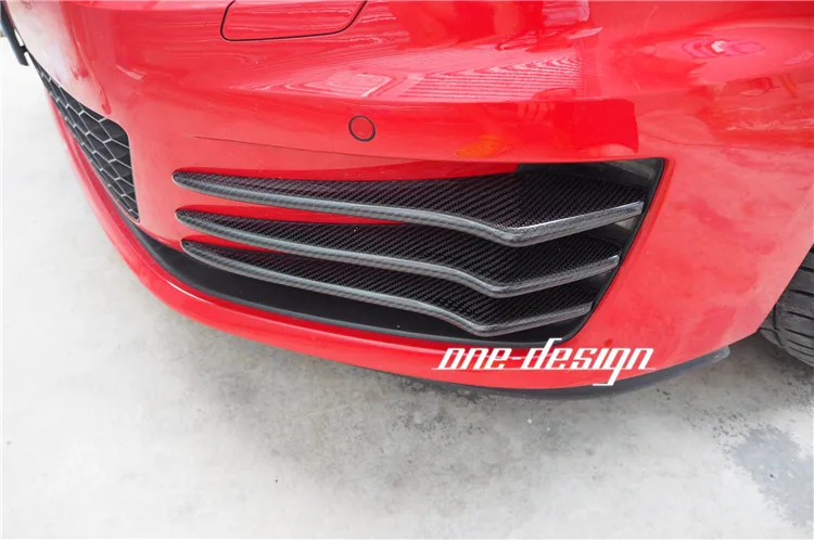Подходит для Volkswagen 7 GTI revozport OS спойлер из углеродного волокна противотуманной
