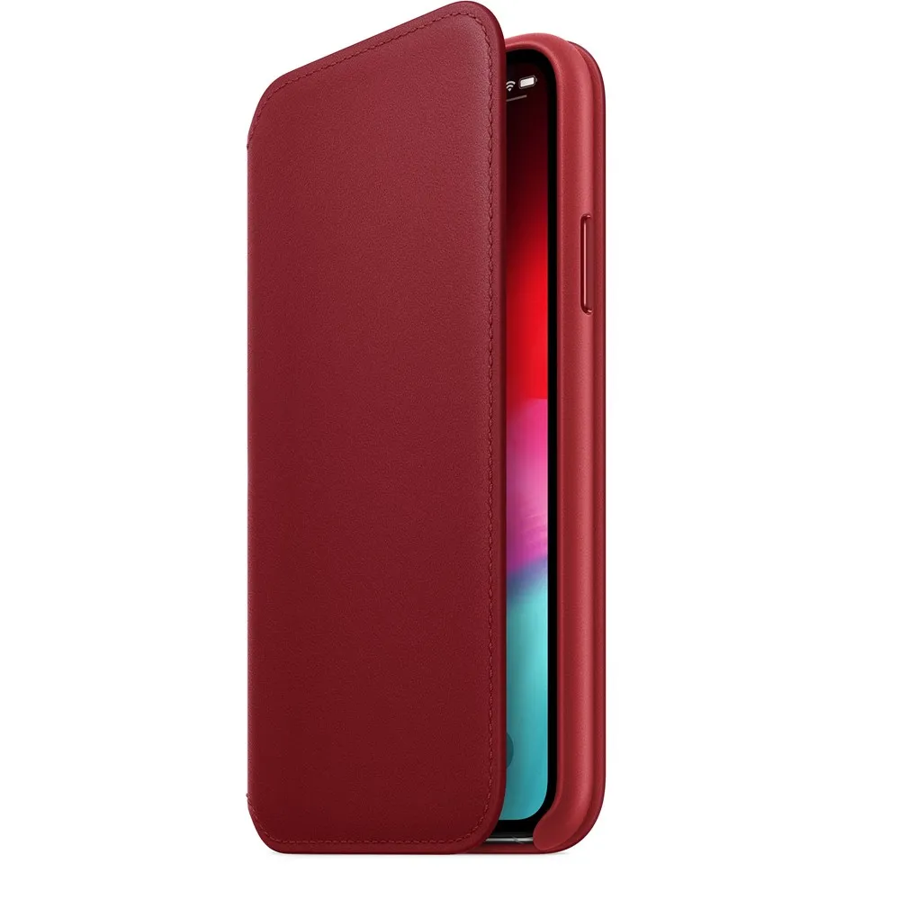 Apple MRWX2ZM/A Folio iPhone XS 14.7 cm (5.8&ampquot) Red | Мобильные телефоны и аксессуары