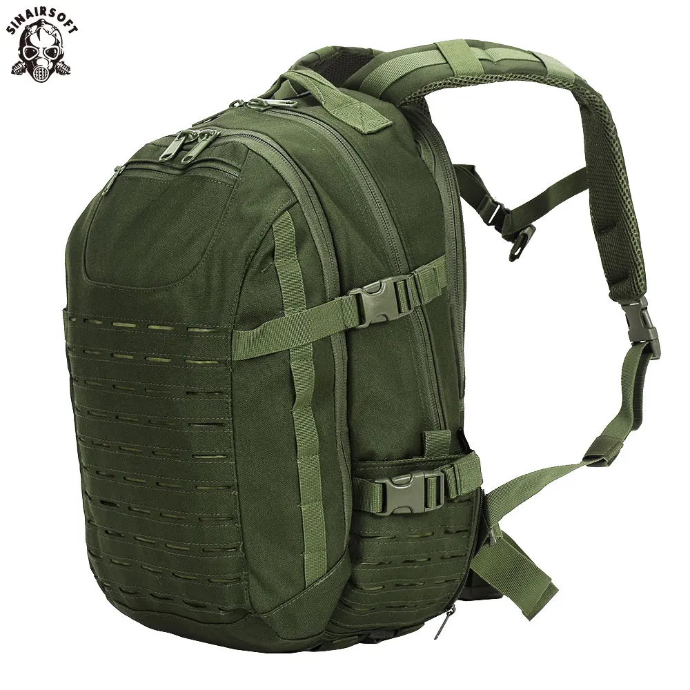 SINAIRSOFT тактический рюкзак 15 дюймов для ноутбука Rrucksack дышащая внутренняя
