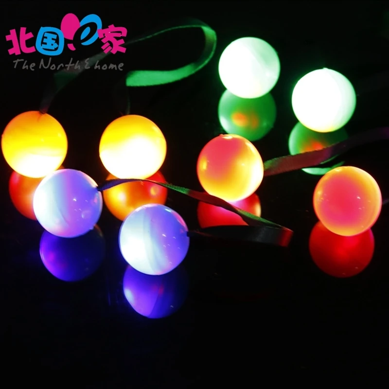 INBEAJY красочные прохладные шарики yoyo игрушки для подарка светодиодный красивый