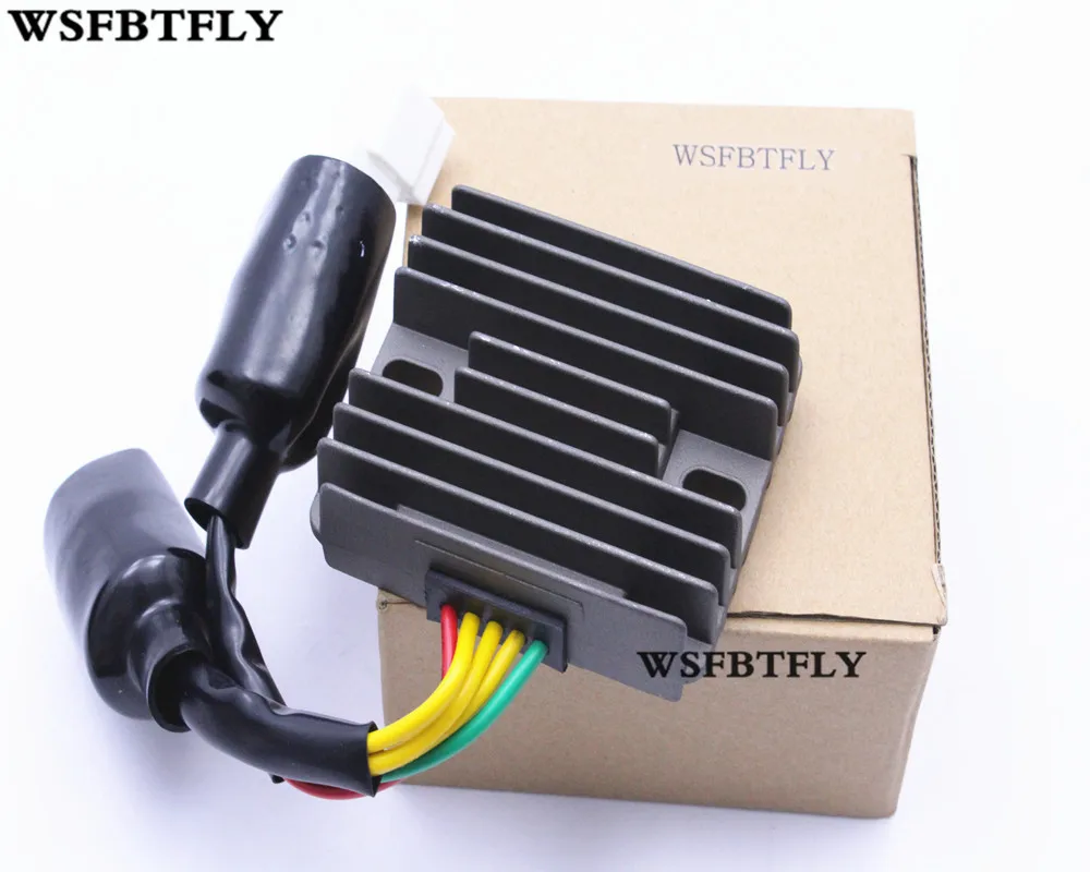

Motorcycle 12V Voltage Regulator Rectifier For Honda CBR1000 RR 2004-2010 CBR600 RR 2007-2012 US