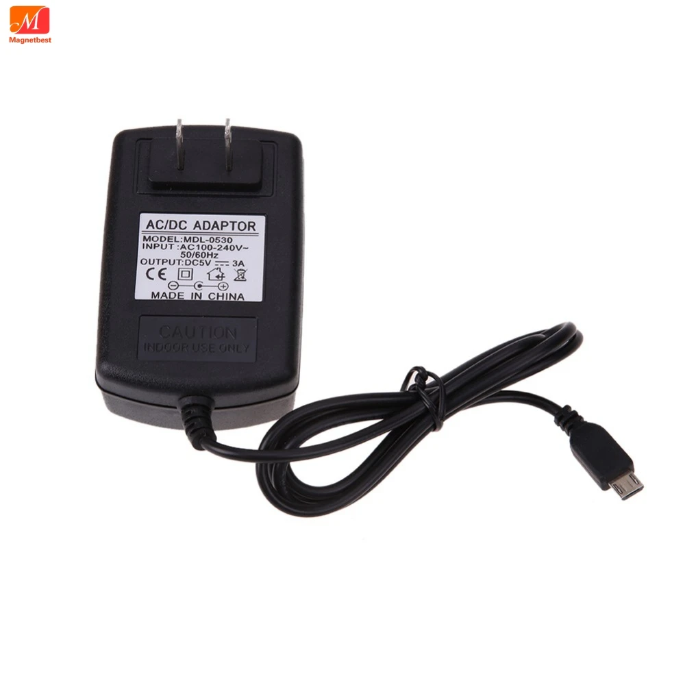 AC DC Adapter Charger5V 3A Micro USB 15W for Raspberry Pi 2 3 Model B Zero Tablet EU US ADAPTER Power Supply | Электроника