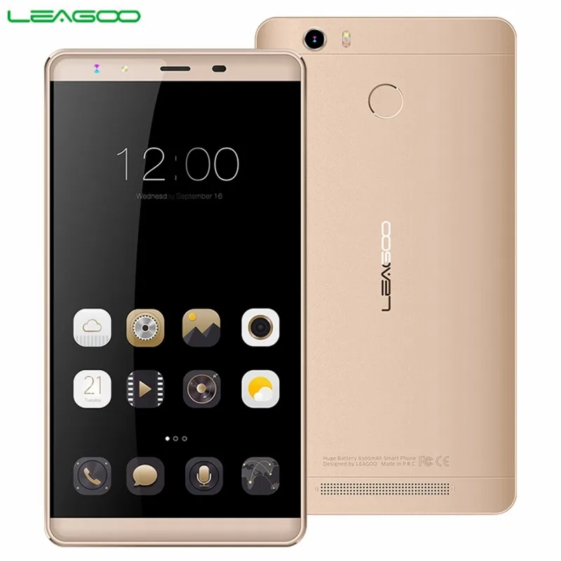 LEAGOO Shark 1 4G смартфон 6 0 ''fhd Android 5 MTK6753 Восьмиядерный ОЗУ 3 Гб ПЗУ 16 6300 мАч power Dual SIM