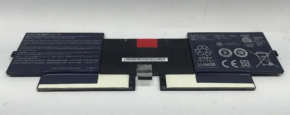 Новый оригинальный аккумулятор для Acer Aspire S5-391 AP12B3F, BT.00403.022, BT00403022, 4ICP4/67/90 14,8 V 34WH