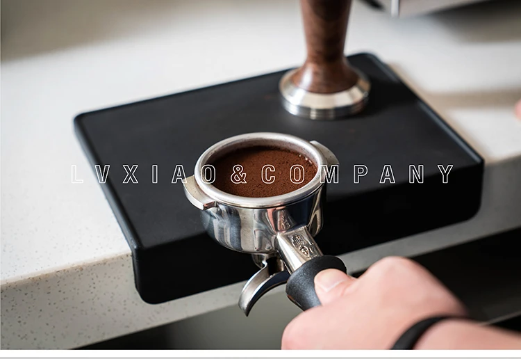 watchget Coffee TAMPER 280g Walnut/stainless steel