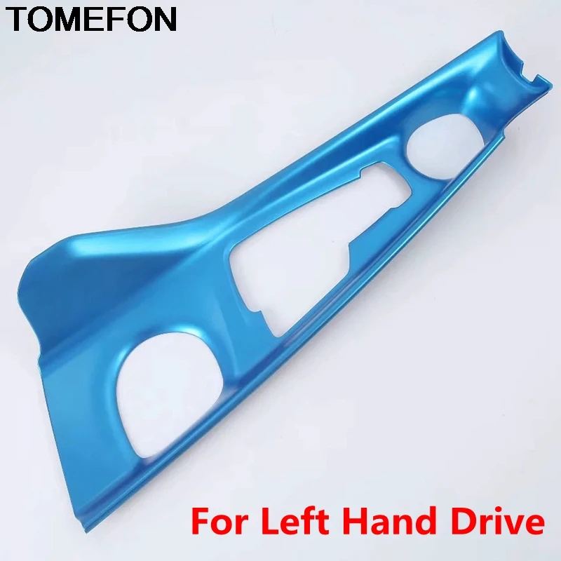 TOMEFON для Toyota C HR CHR 2016 2017 2018 LHD RHD рычаг переключения передач Панель управления рамка