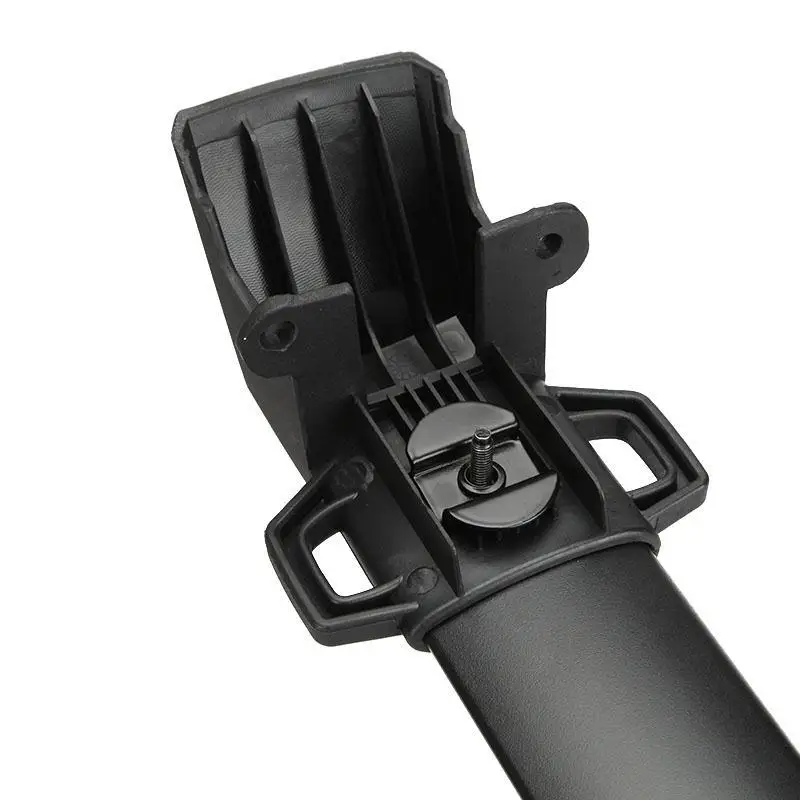 2x Черный Регулируемая Автомобилей Поперечные рельсы На Крыше 150LBS Топ Грузовой