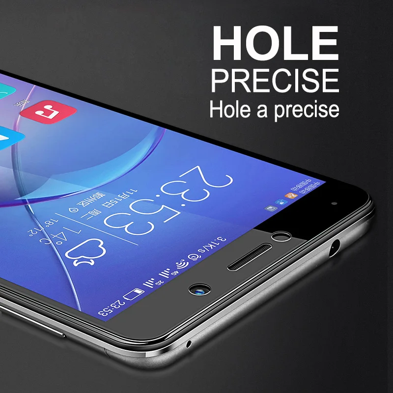 Закаленное стекло для Huawei Honor 6A Защита экрана 6 A DLI TL20 AL10 9H 2.5D полное покрытие