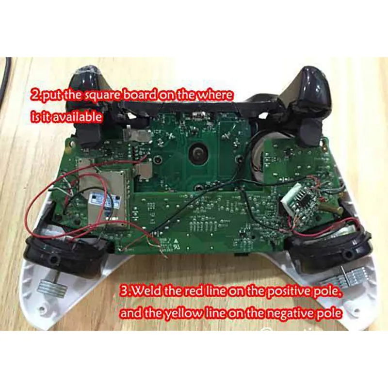 Запасные части для игровых ручек сделай сам PS4 XBOX ONE беспроводной контроллер
