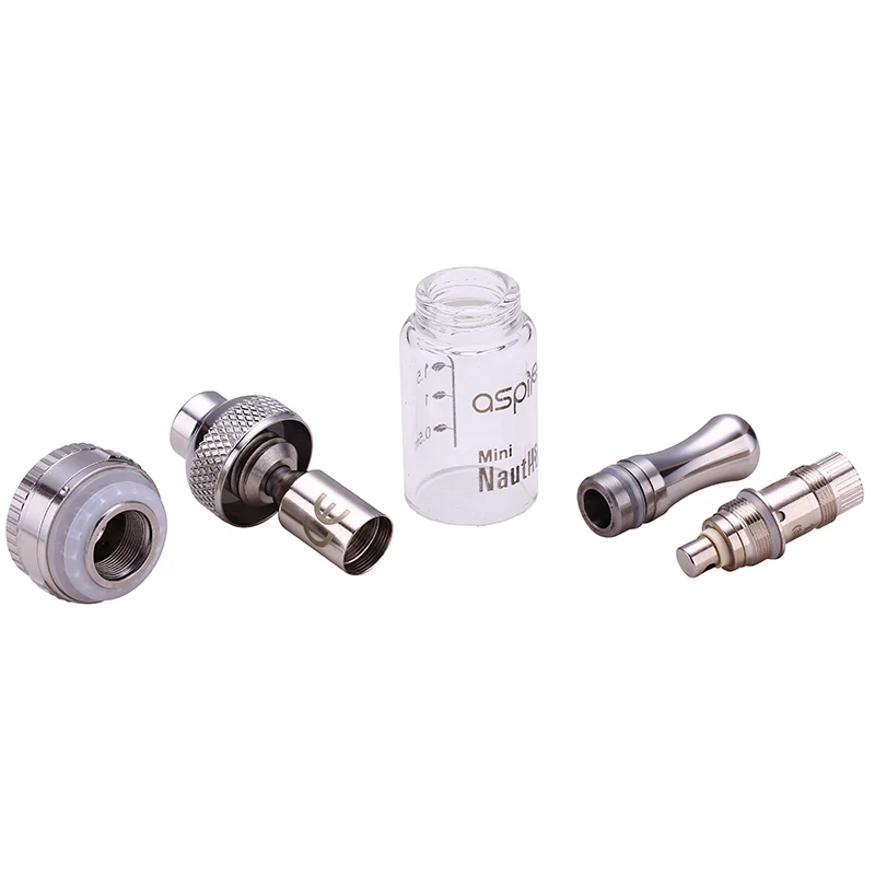 

Original Aspire Mini Nautilus Tank Atomizer 2ml With Nautilus BVC Coil Electronic Cigarette Vape vs Aspire Nautilus