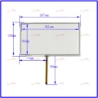 ZhiYuSun для JVC-KW-AVX810 7-дюймового сенсорного экрана стекло 4 линии резистивная USB Сенсорная панель накладка комплект сенсорного экрана