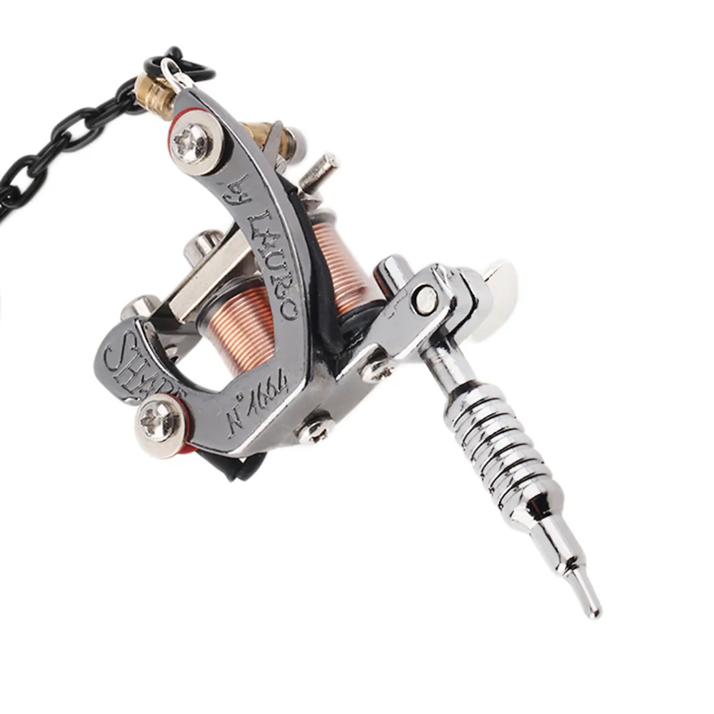 1pcs Mini portable tattoo machine tools bottle opener/key chain Handicraft collections easy to use | Красота и здоровье