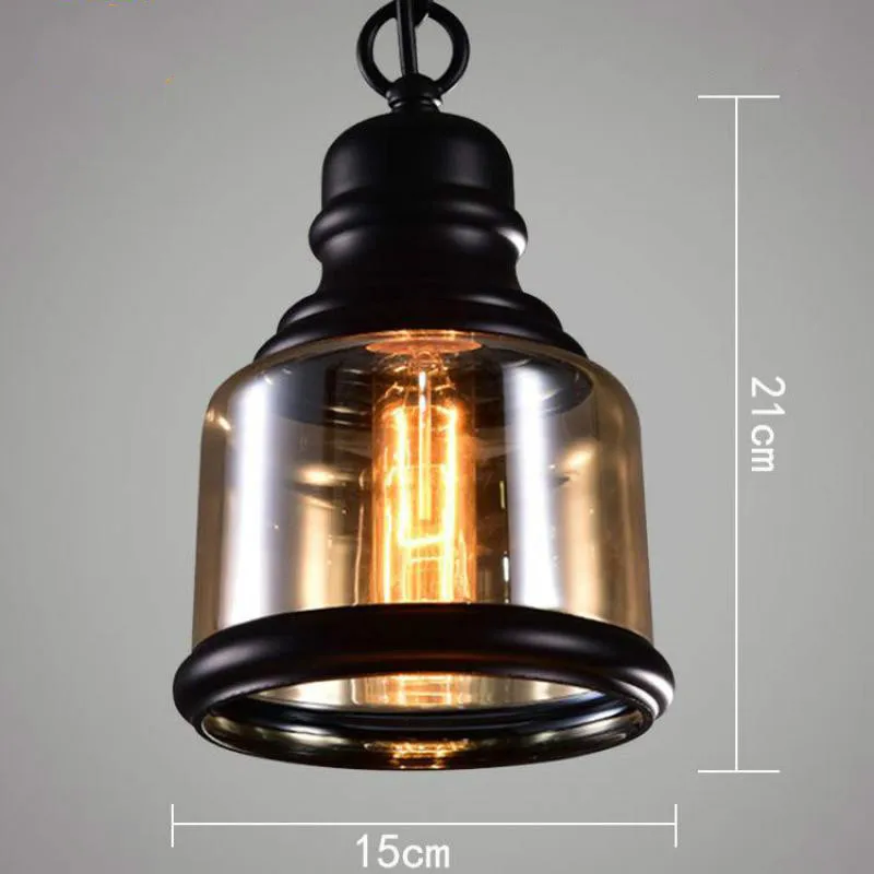 Подвесной светильник E27 в стиле лофт потолочные светильники светодиодные