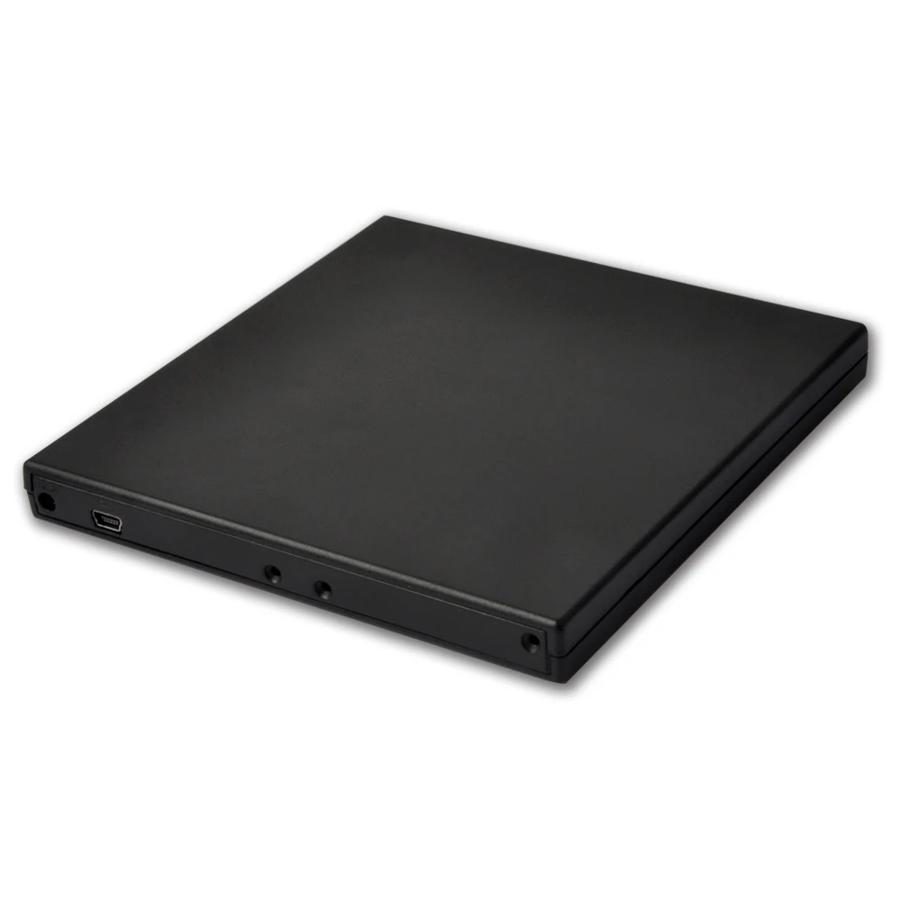 Внешний DVD RW Корпус чехол USB 2,0 Слот в DVD 9,5 мм IDE Оптический привод Superdrive без драйвера ECD011 IDE