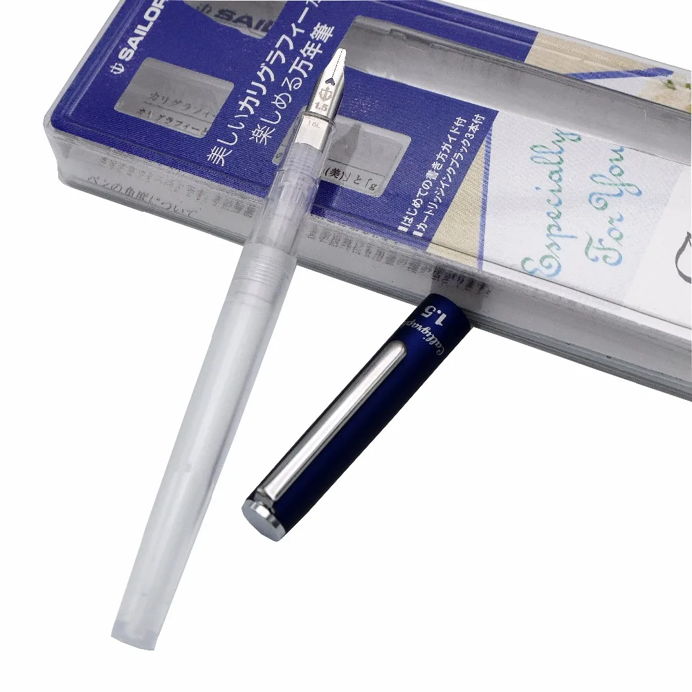 Sailor HighAce neo Clear каллиграфическая ручка TANZAWA 1 0 мм 5 2 12 0155|Перьевые ручки| |