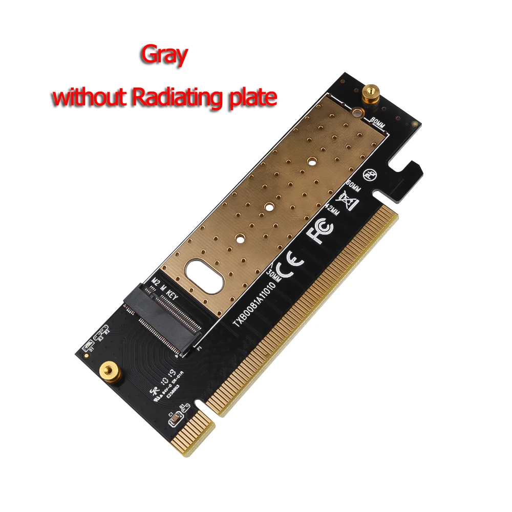 Портативный M.2 NVMe SSD NGFF к PCIE 3 0 X16 X4 адаптер M ключ интерфейс Расширительная карта