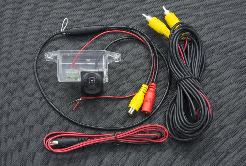 HD 1080P Fisheye Lens Trajectory Tracks Car Rear view Camera For Mitsubishi Lancer 2002 2003 2004 2005 2006 2007 2008 2009 2012 |