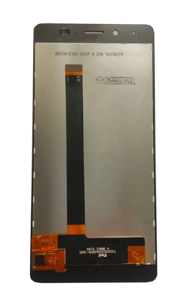 ЖК дисплей и дигитайзер сенсорного экрана 2 цвета для BQ 5060 BQ5060 Silm BQS5060 BQS|Экраны