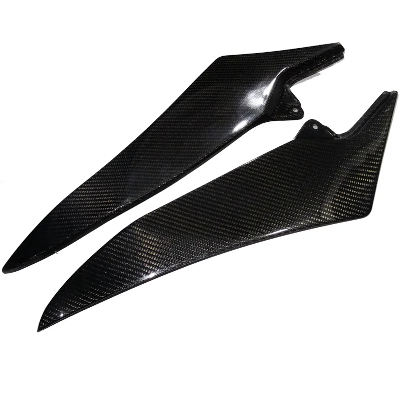 2 шт. боковые обтекатели для бака из углеродного волокна Yamaha YZF R1 2009-2014 YZF-R1 09-14 YZFR1 |