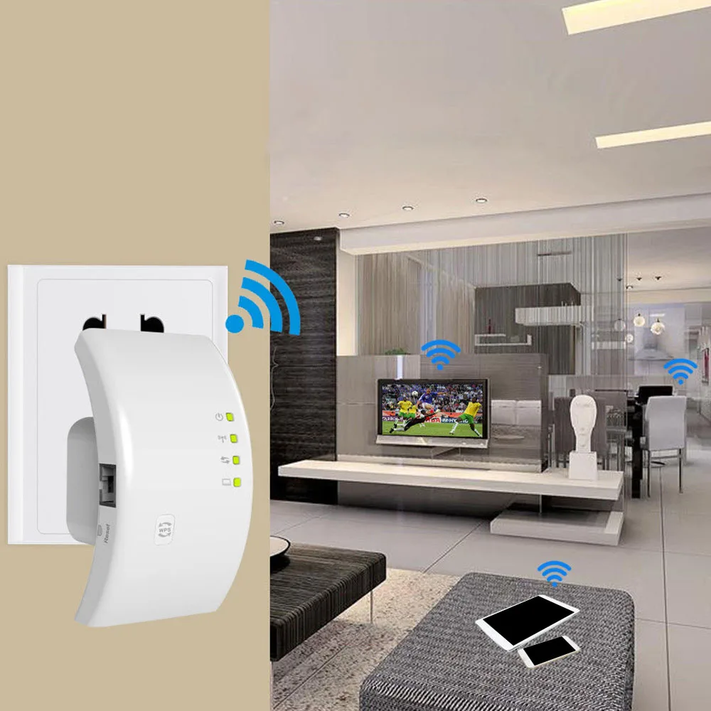 wifi ретранслятор 300 Мбит/с беспроводной wifi двухполосный повторитель усилитель сигнала Wi-Fi точка доступа