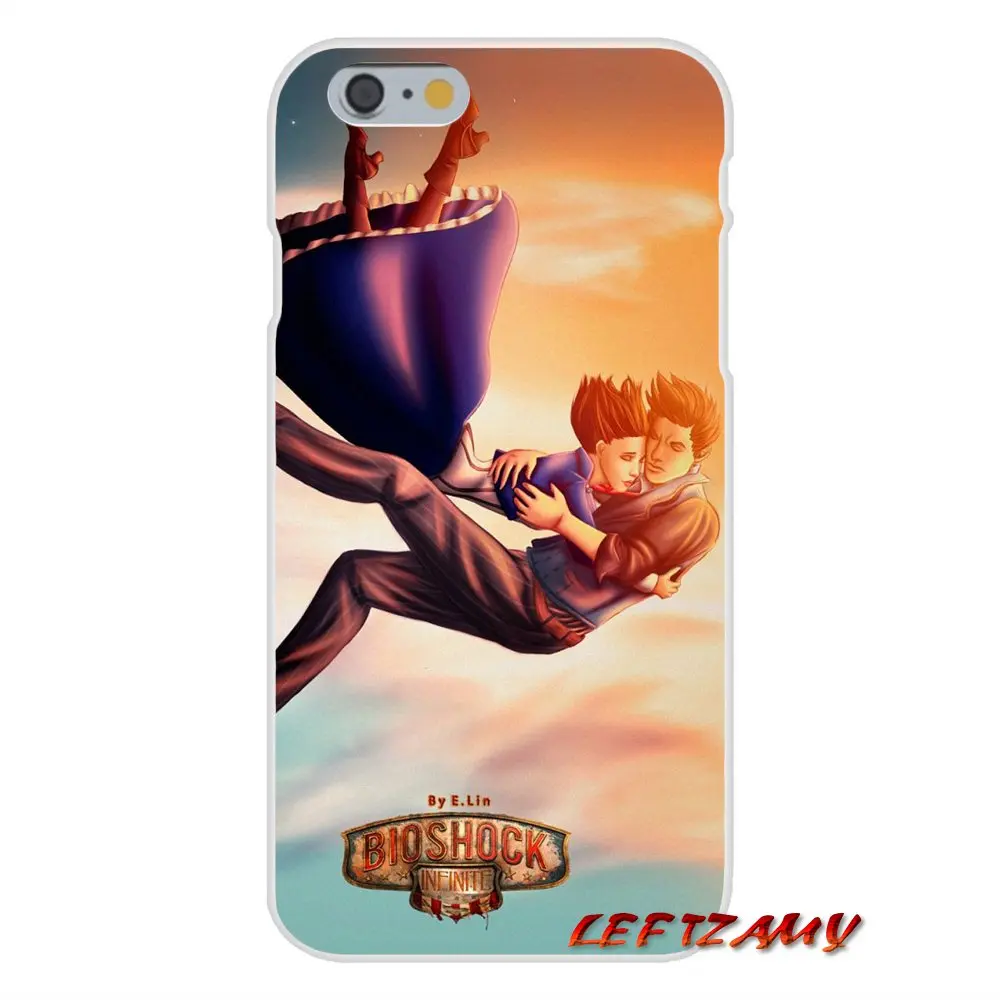 Bioshock Infinite аксессуары чехлы для телефонов Xiaomi Mi6 Mi 6 A1 Max Mix 2 5X 6X Redmi Note 5 5A 4X 4A 4 3 Plus