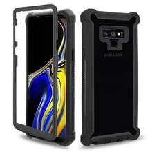 Urban Doom Armor Protection PC TPU Phone Case for Samsung Galaxy S21 S20 S10 S9 Plus Note 20 10 9 8 Heavy Duty Shockproof Cover