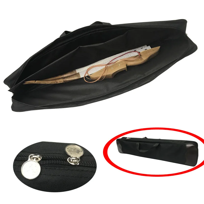 

82cm Archery Recurve Bow Bag Takedown bow Recurve Bow Case Foldable Bag Can Be Taken By the Hands and Shoulder