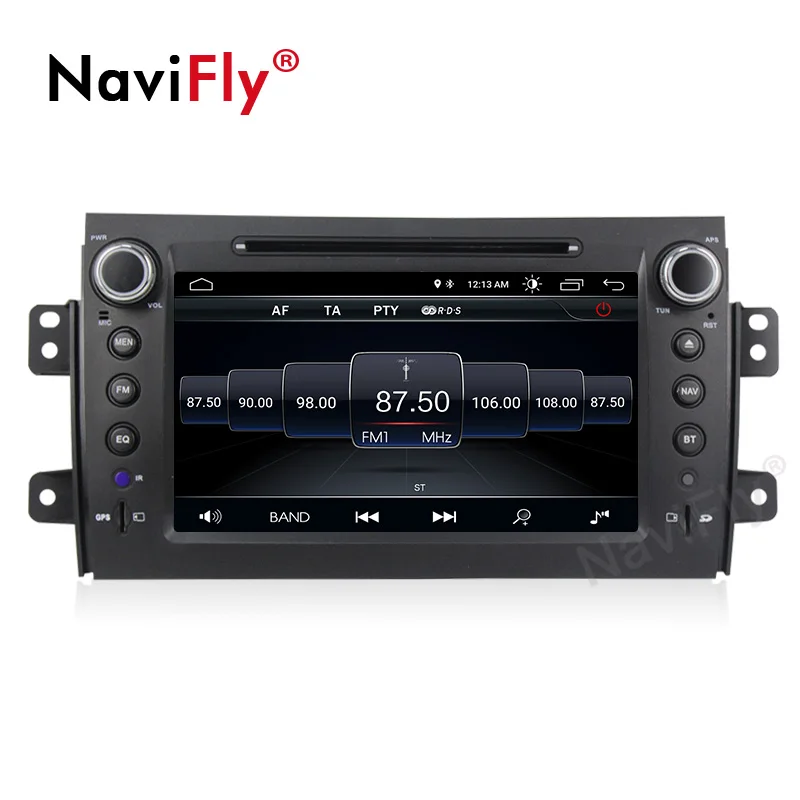 Android8.1 четырехъядерный 8 ''автомобильный медиа-dvd CD плеер для Suzuki SX4 2006-2013 с DVR