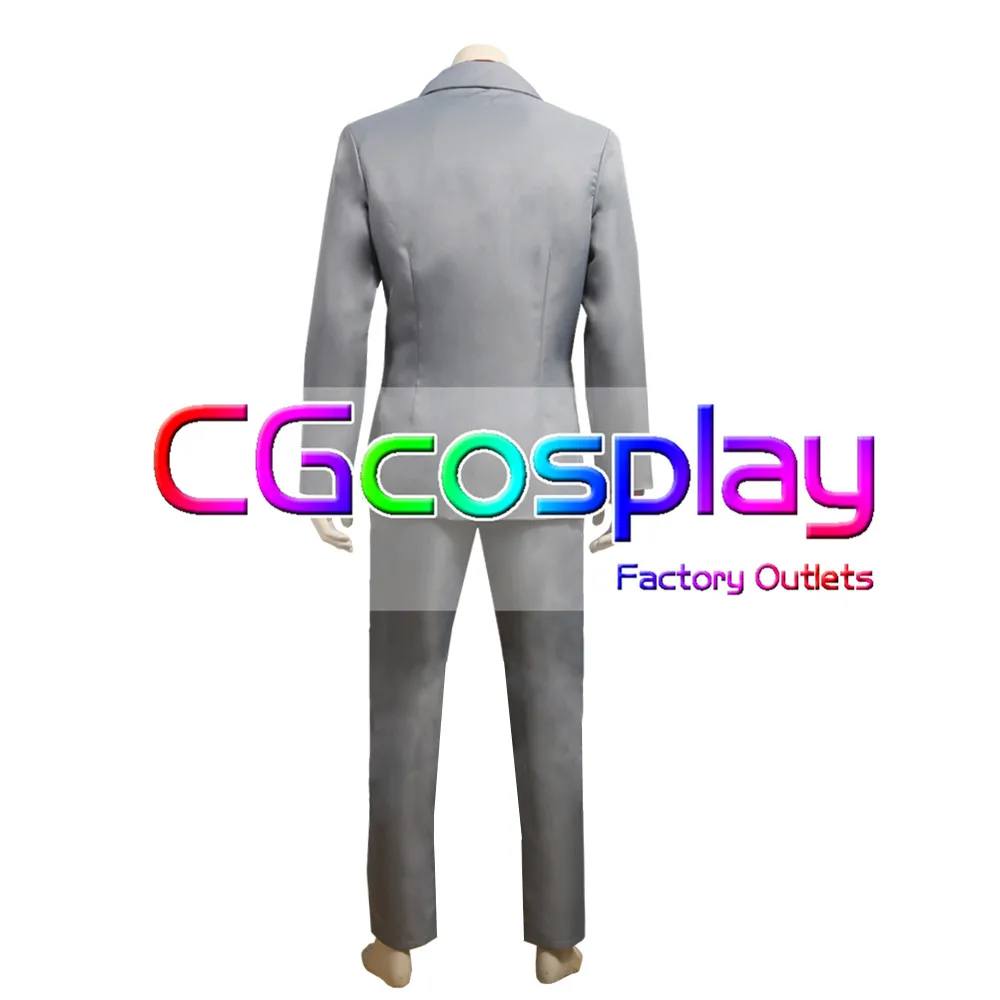 CGCOS якудза Kazuma Кирю равномерное Манга Аниме игры Косплэй костюм Хэллоуин