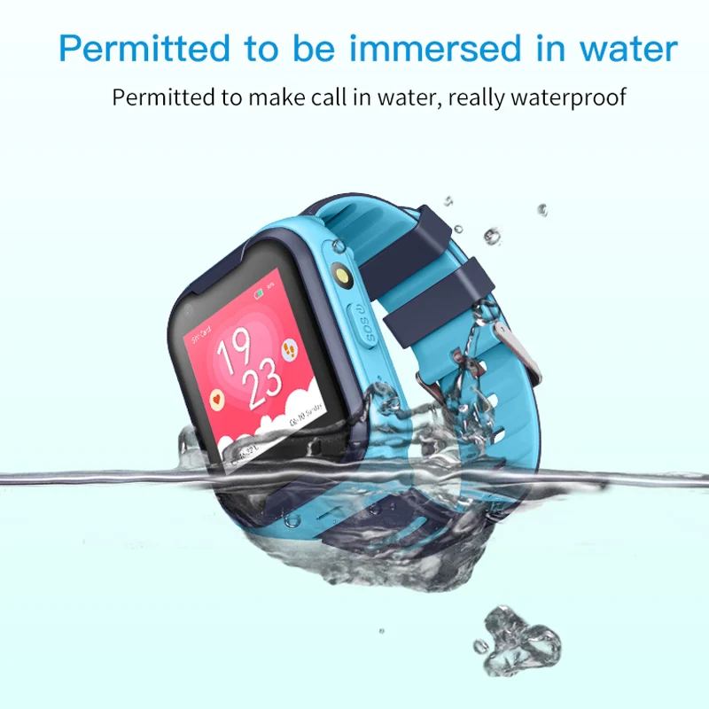 

Greentiger 4G Network A36E Wifi GPS SOS Smart Watch Kids Video call IP67 waterproof Alarm Clock Camera Baby Watch VS Q50 Q90