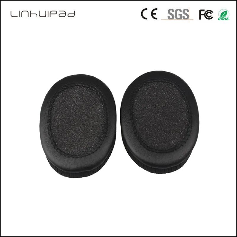 Linhuipad 1 пара MDR-7506 подушечки для ушей долговечная губка накладки подходит SONY V6 CD900ST