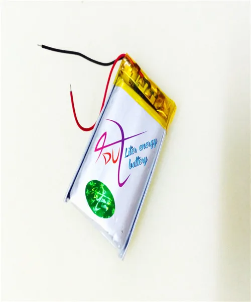 Bluetooth headset battery 371025--55mAh |