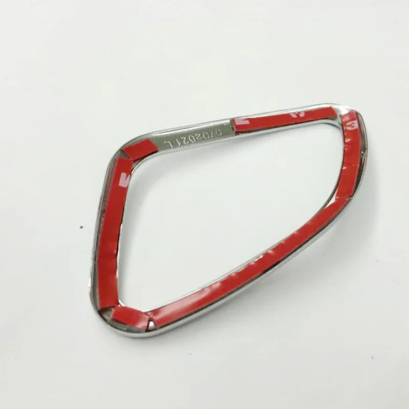 

For Nissan Murano 2015 2016 2017 2018 Accessories ABS Chrome Car Audio Decorative Strips Cover Trim Car Styling