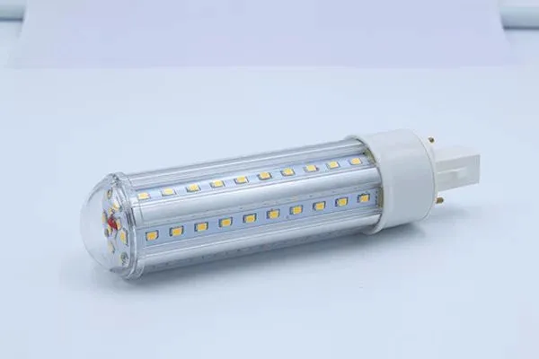2 шт./партия светодиодная лампа для кукурузы E26/E27/G24/G23/E14 10 Вт PL с AC85 265V на 360