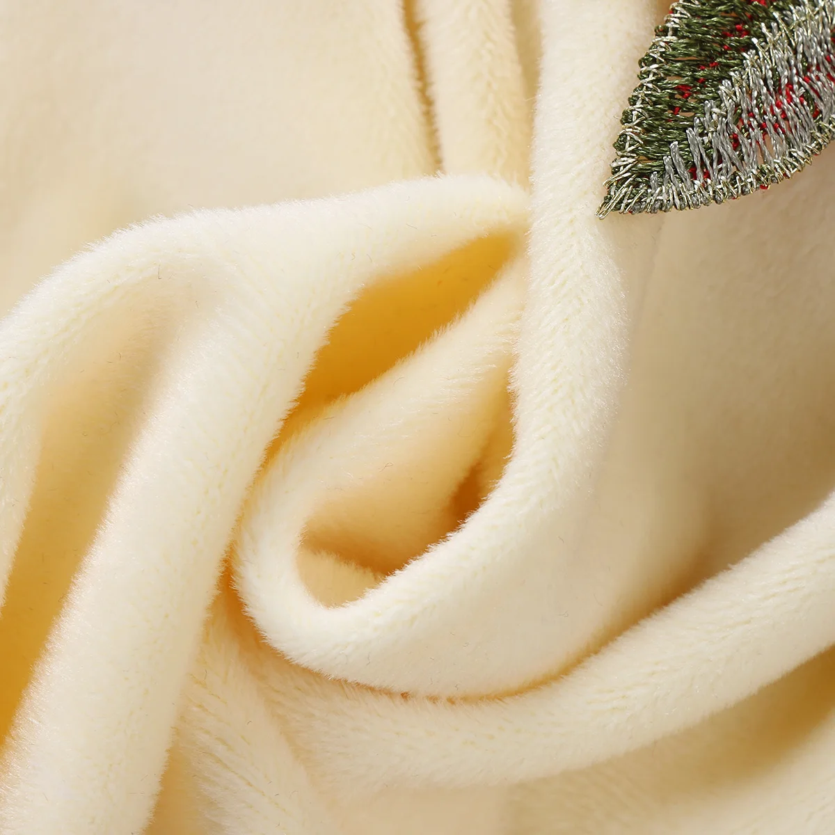 2017 зимнее флисовое платье для маленьких девочек детское Пышное Платье с вышивкой