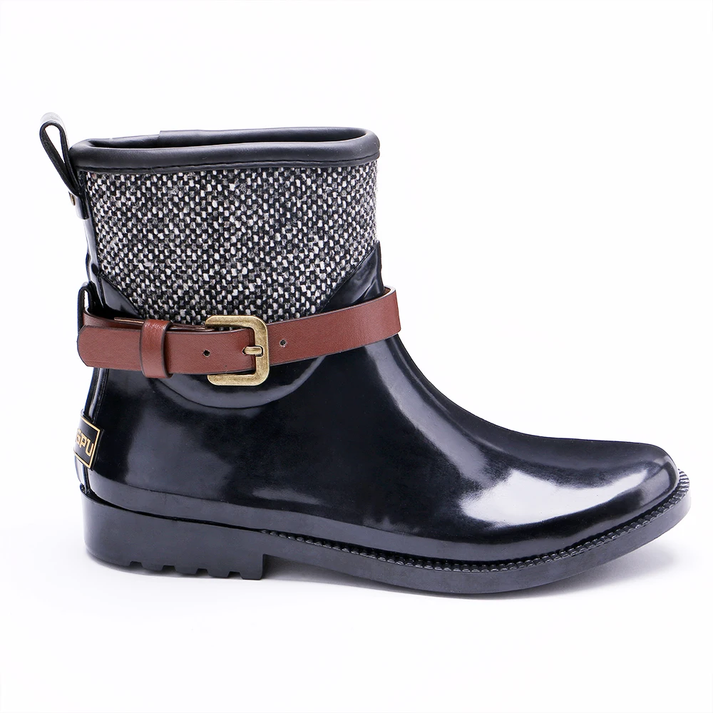 TONGPU женские резиновые сапоги до щиколотки 242 542|rubber boots|boots for womanrubber boots women |