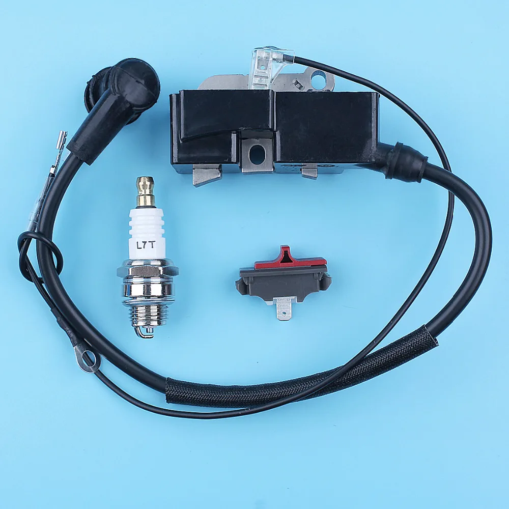 Комплект модуля катушки зажигания для Husqvarna 357XP 359 455 460 461 350 351 353 345 335XPT 338 цепной