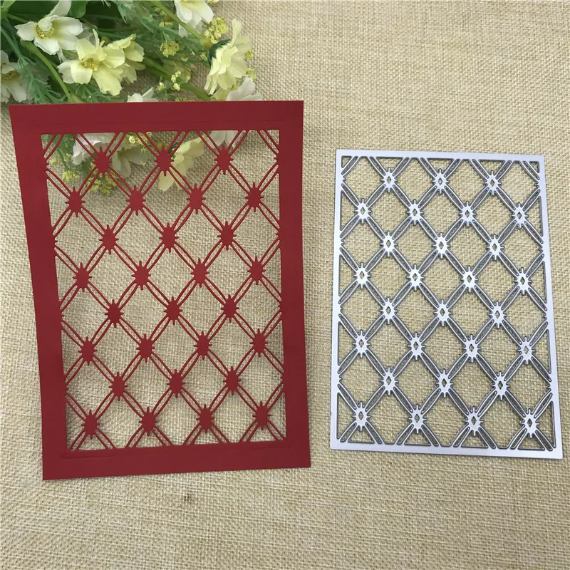 Звездный фон для резки металла штампы DIY скрапбукинга альбом бумажные открытки