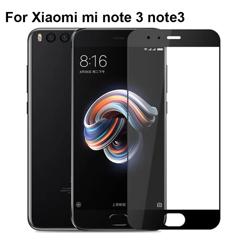 2 шт. защитная пленка для Xiaomi mi note3 note 3 | Мобильные телефоны и аксессуары
