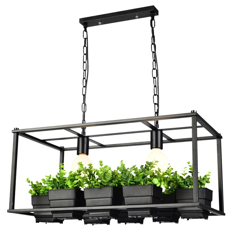 Индустрия подвесной светильник Лофт винтажная лампа LED на подтяжках