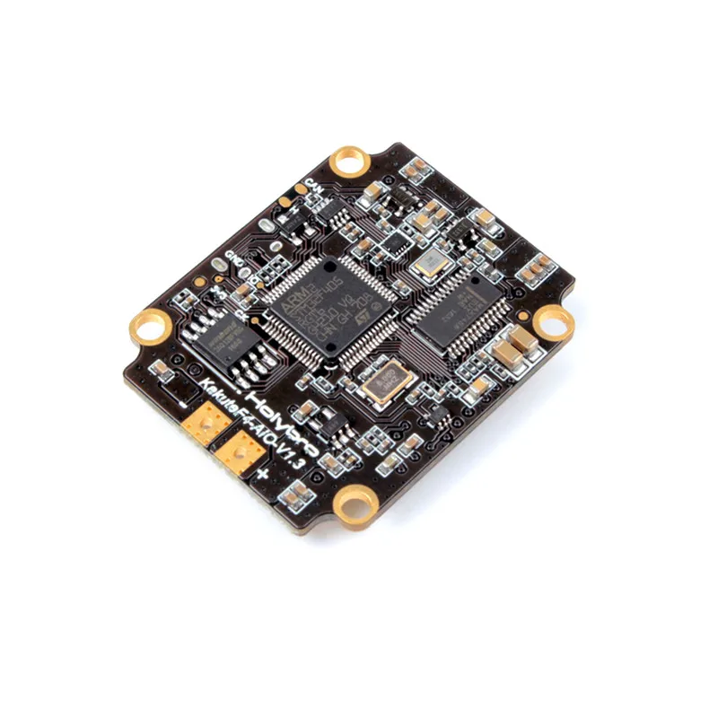 Holybro Kakute F4 AIO Flight Controller STM32 F405 MCU Integrated PDB OSD for RC Drones with HD Camera FPV Quadcopter Frame DIY | Игрушки и