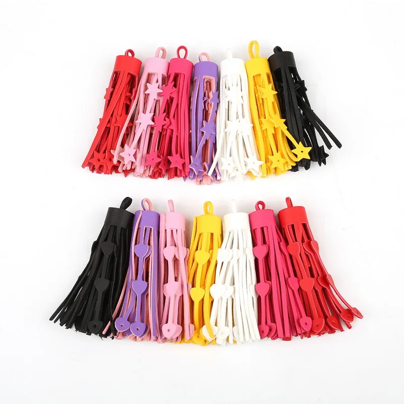 2 шт./лот замша искусственная кожа кисточки для брелока ремни мобильных телефонов