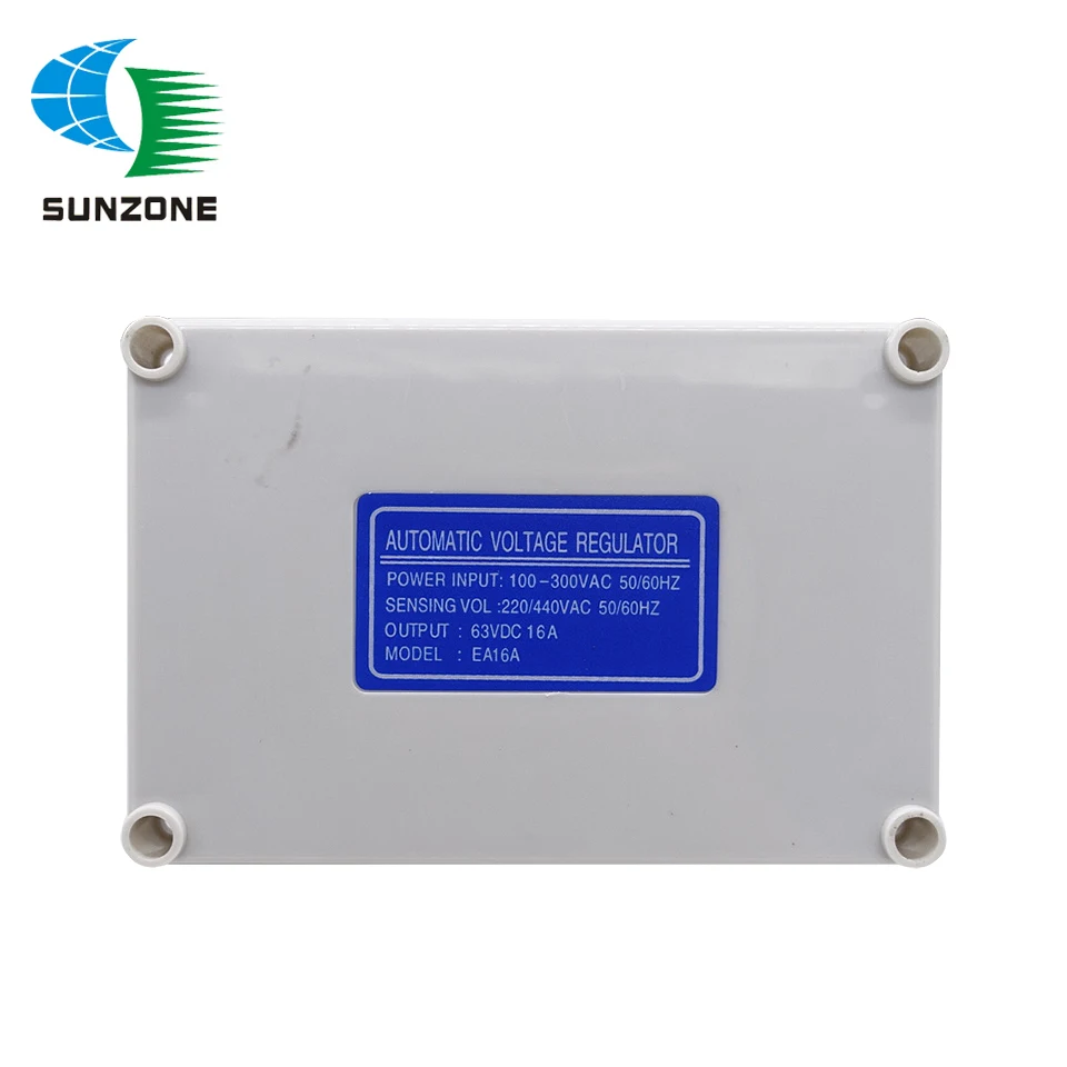 Стабилизатор напряжения для двигателя SUNZONE EA16 AVR генератора EA16A|Детали и