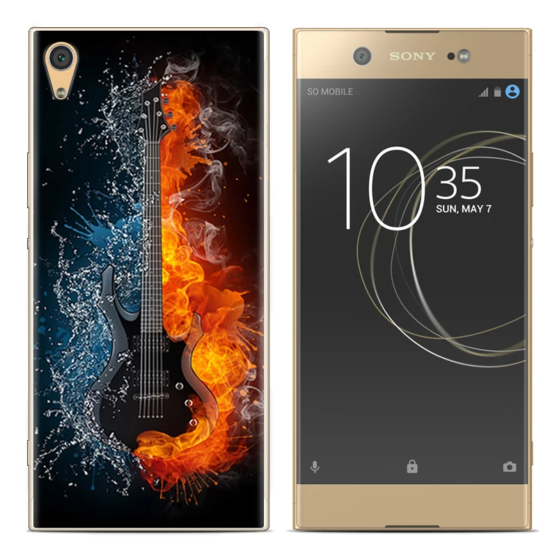 Чехол для телефона Sony Xperia XA1 G3112 G3116 G3121 G3123 G3125 5 дюймовый милый мультяшный