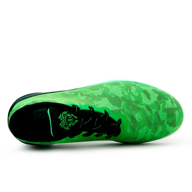 Баскетбол Обувь Мужчины Камуфляж Цвет Верхней Будущего Низкого Кроссовки