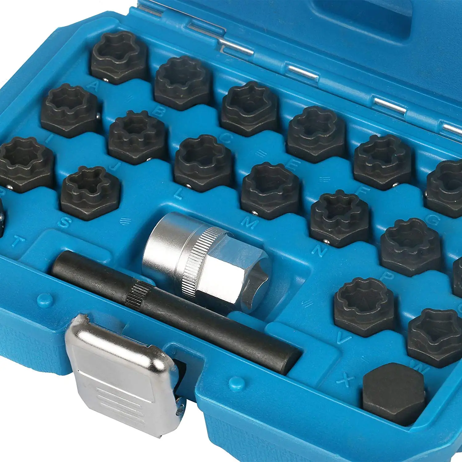 Mrcartool 22 шт. Противоугонная муфта с винтовой нарезкой профессиональное удаление
