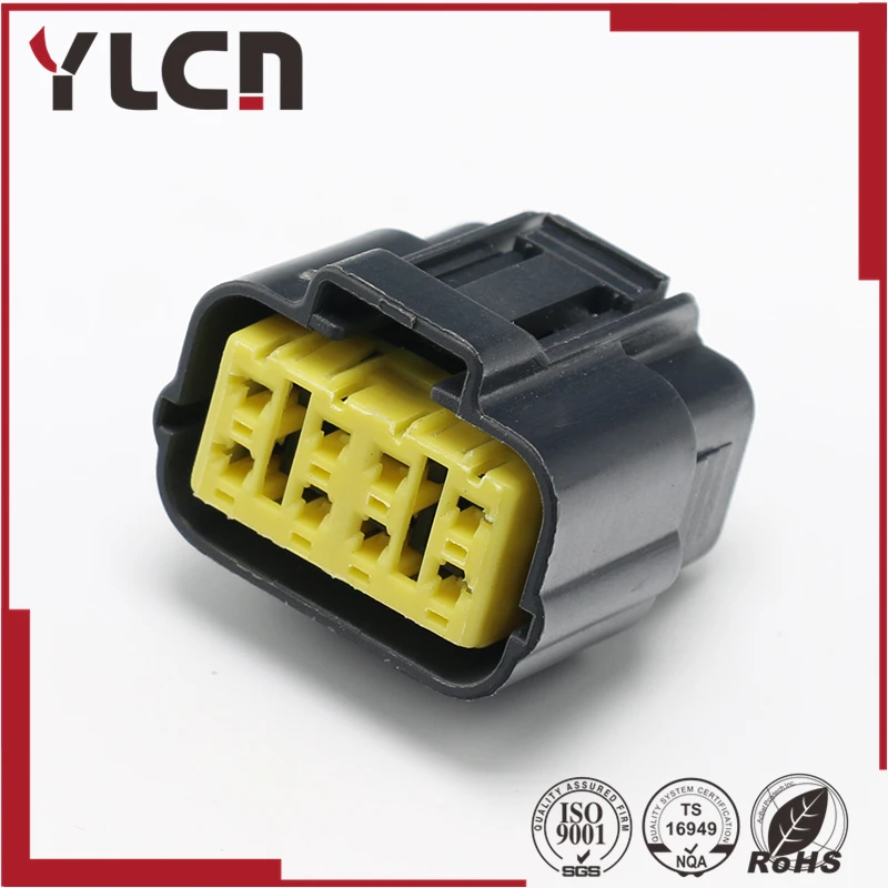 

free shipping 8 way SUMITOMO female waterproof automotive electrical connector 6195-0051