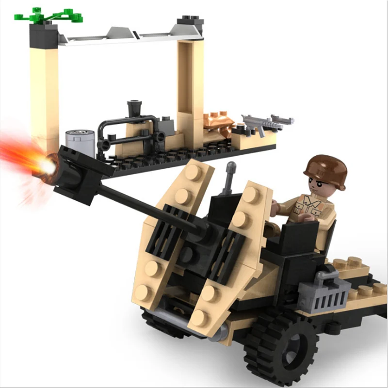 Армия SWAT Военная строительство игрушки Спецназ Малыш Игрушки Подарок Building