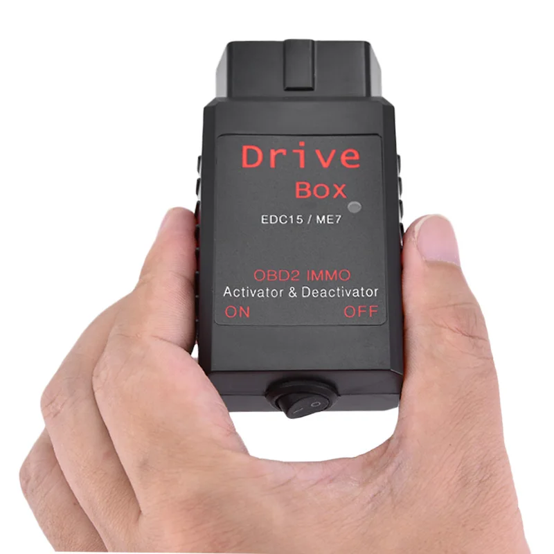Топ Номинальная коробка привода OBD2 IMMO Деактиватор активатор DC15/ME7 Деактиватор|immo